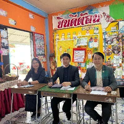 ร่วม PLC วงรอบที่ 2 โดยศึกษานิเทศก์ประจำเครือข่ายฯ